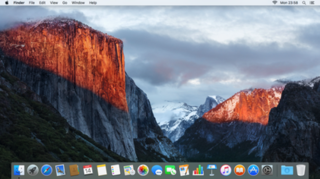 Which web browser is current for el capitan 10